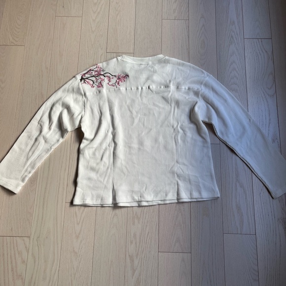 Derschutze “Blossom” Waffle Longsleeve (BRAND NEW) - Picture 2 of 5